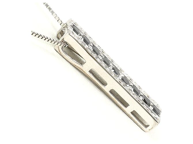 Autre Marque Collana in oro bianco 18K e diamanti D'oro - vista 2