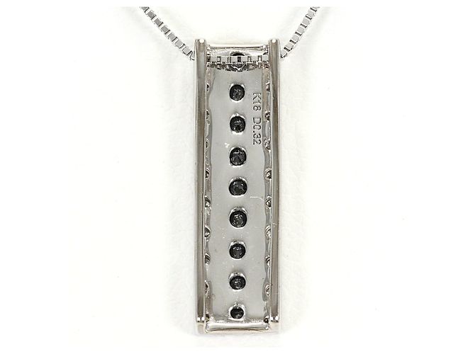 Autre Marque Collana in oro bianco 18K e diamanti D'oro - vista 3