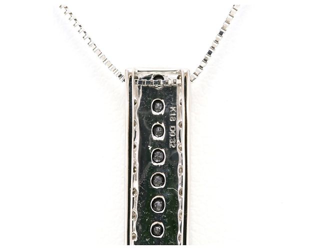 Autre Marque Collana in oro bianco 18K e diamanti D'oro - vista 4