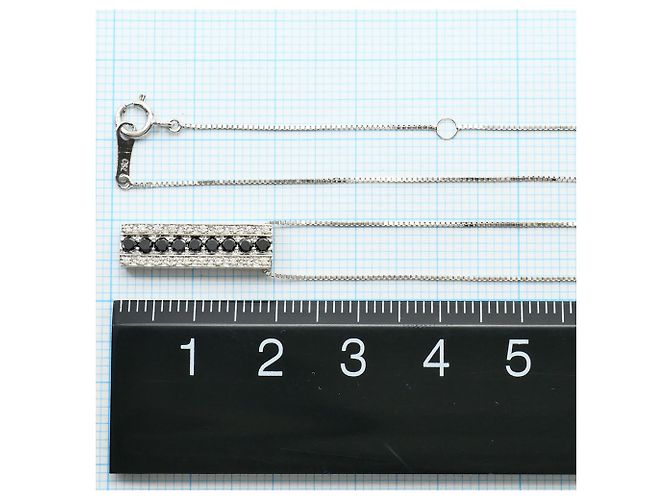 Autre Marque Collana in oro bianco 18K e diamanti D'oro - vista 5