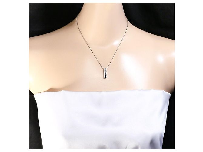 Autre Marque Collana in oro bianco 18K e diamanti D'oro - vista 6