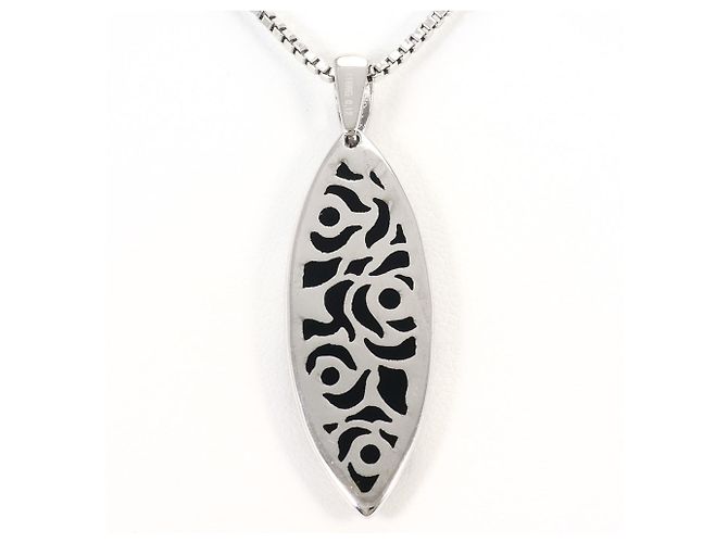 Autre Marque Collana in oro bianco 18K e diamanti D'oro - vista 3