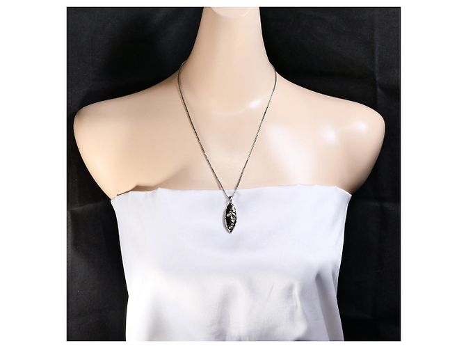 Autre Marque Collana in oro bianco 18K e diamanti D'oro - vista 6