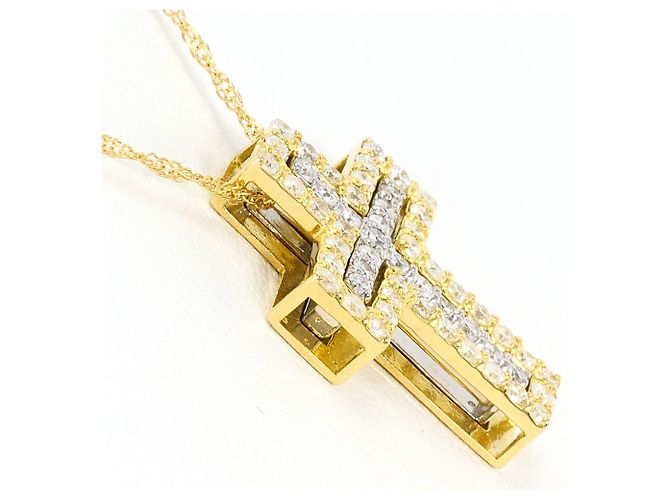 Autre Marque Collana in oro 18K con diamanti D'oro - vista 2