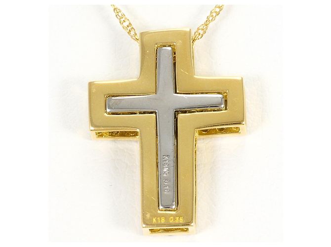 Autre Marque Collana in oro 18K con diamanti D'oro - vista 3