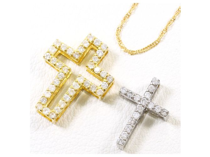 Autre Marque Collana in oro 18K con diamanti D'oro - vista 5
