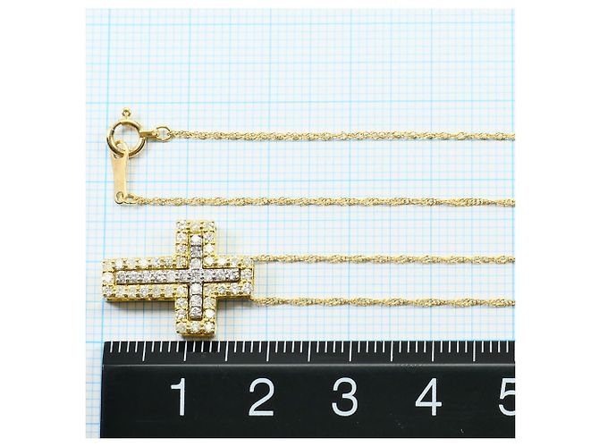 Autre Marque Collana in oro 18K con diamanti D'oro - vista 6