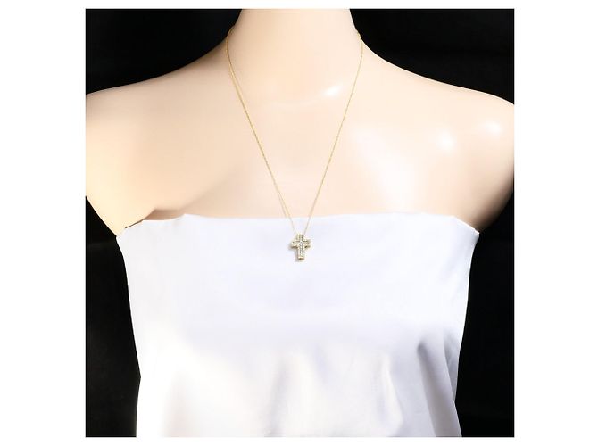 Autre Marque Collana in oro 18K con diamanti D'oro - vista 7