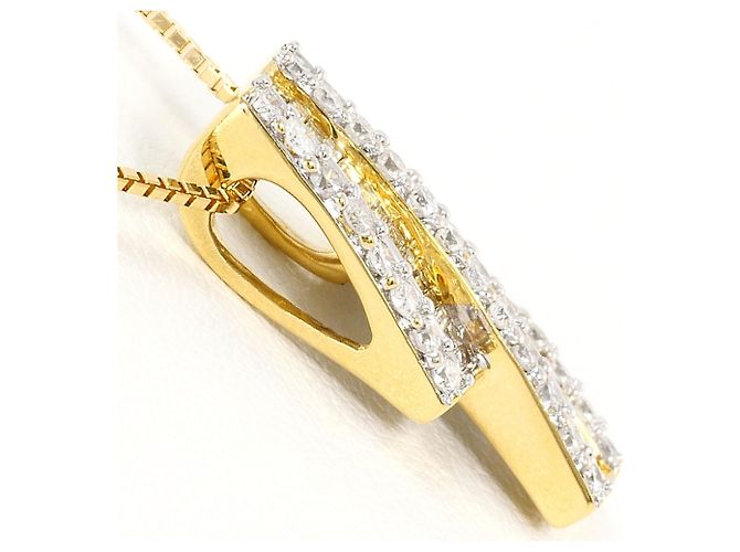 Autre Marque Collana in oro 18K con diamante D'oro - vista 2