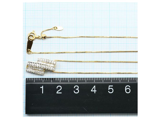 Autre Marque Collana in oro 18K con diamante D'oro - vista 5