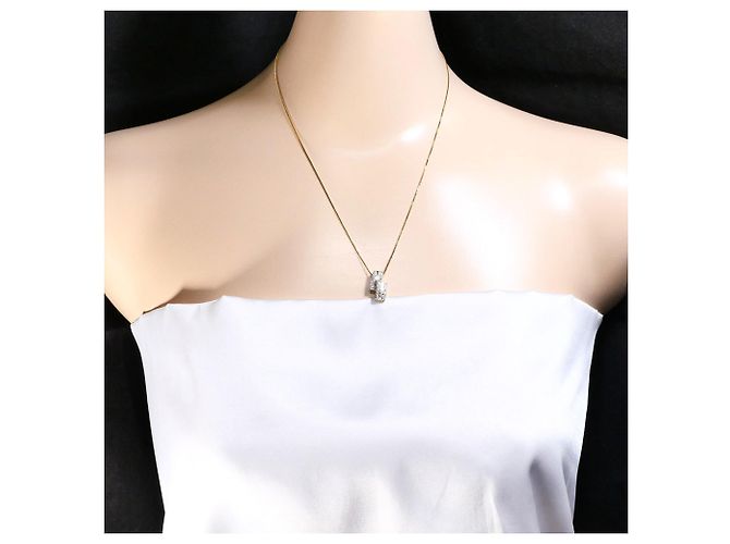 Autre Marque Collana in oro 18K con diamante D'oro - vista 6