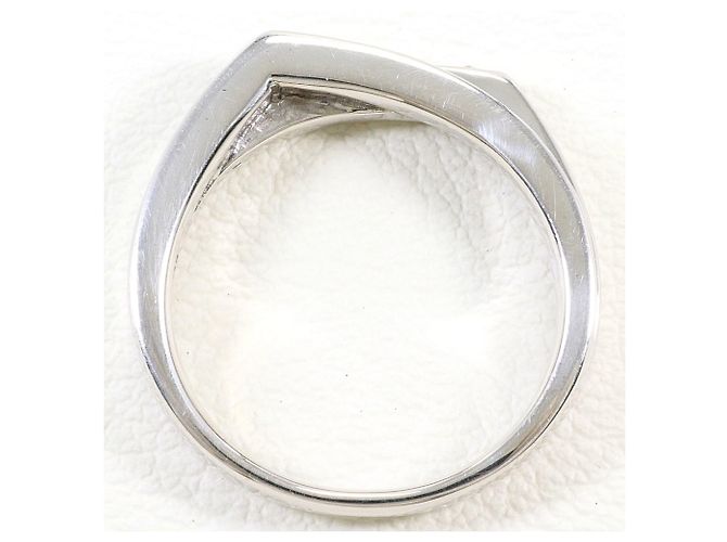 Autre Marque Bandring aus 18K Weißgold mit Diamant Golden - Ansicht 3