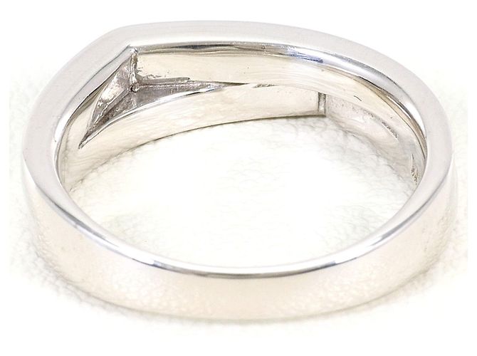 Autre Marque Bandring aus 18K Weißgold mit Diamant Golden - Ansicht 4