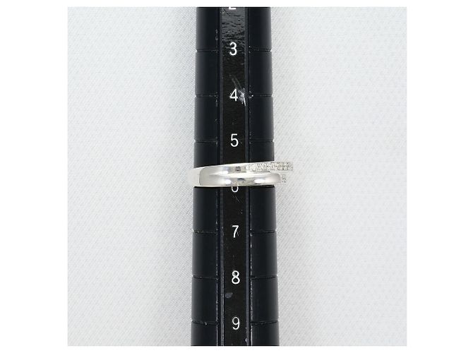 Autre Marque Bandring aus 18K Weißgold mit Diamant Golden - Ansicht 7