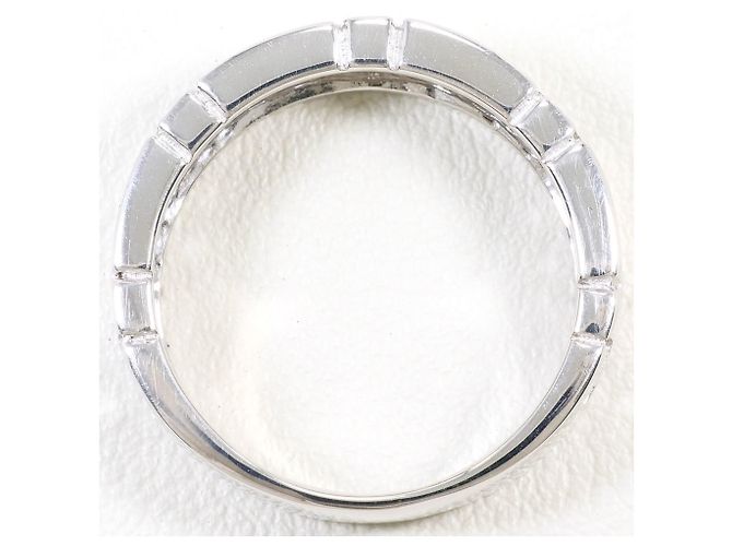 Autre Marque Ehering aus 14K Weißgold mit Diamant Golden - Ansicht 3