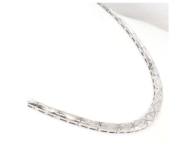 Autre Marque Collana in oro bianco 18K e diamanti D'oro - vista 2