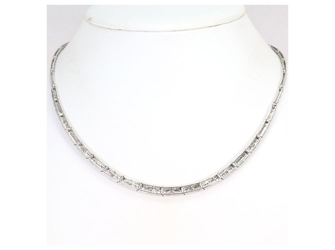 Autre Marque Collana in oro bianco 18K e diamanti D'oro - vista 3