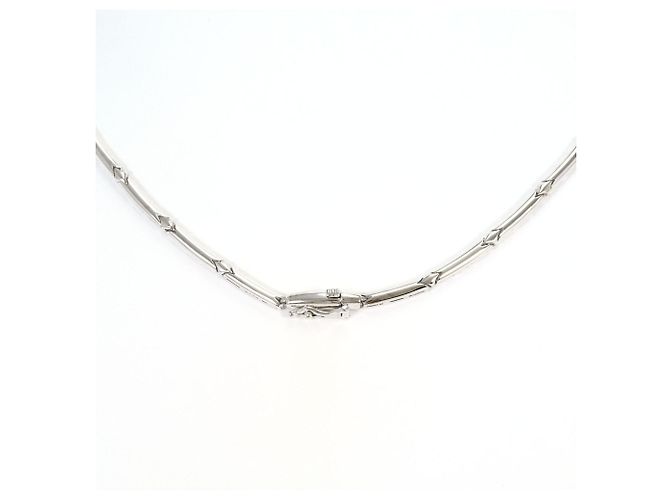 Autre Marque Collana in oro bianco 18K e diamanti D'oro - vista 4