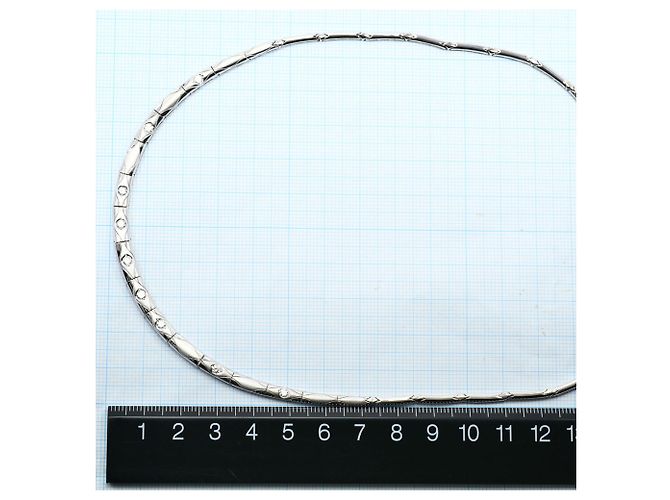 Autre Marque Collana in oro bianco 18K e diamanti D'oro - vista 6