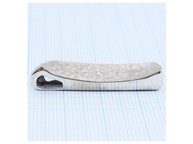 Autre Marque Pendente in oro bianco 18K e diamante D'oro - vista 7