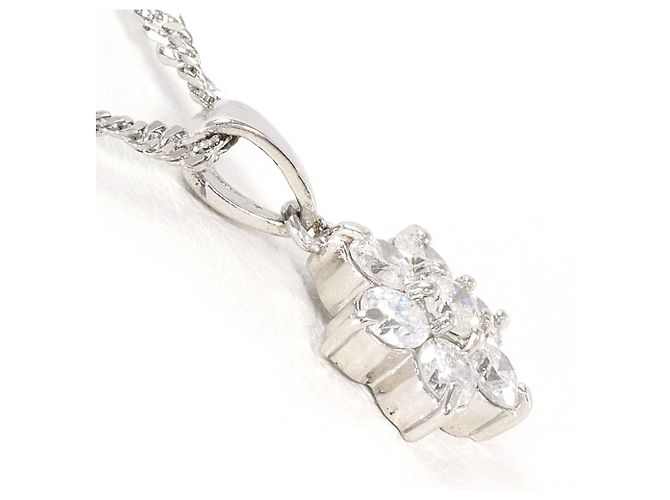 Autre Marque Collana in platino e diamanti - vista 2