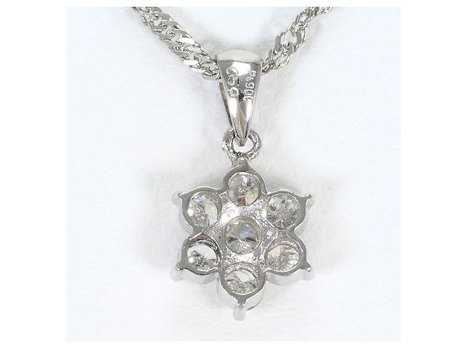 Autre Marque Collana in platino e diamanti - vista 3
