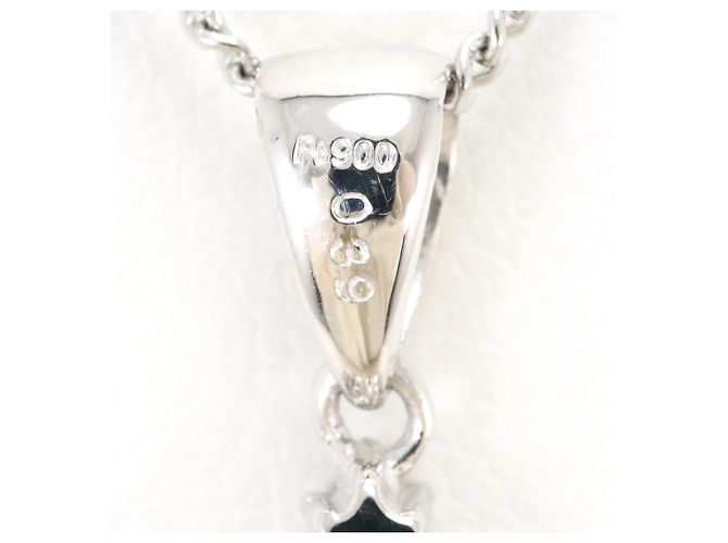 Autre Marque Collana in platino con diamante - vista 4