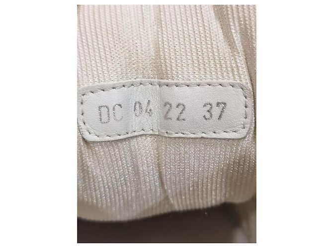 Autre Marque Dior B27 Low-Top Leder Sneaker Weiß - Ansicht 11