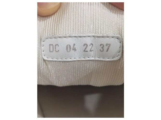 Autre Marque Dior B27 Low-Top Leder Sneaker Weiß - Ansicht 12