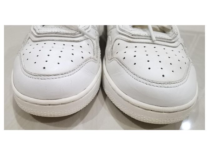 Autre Marque Dior B27 Low-Top Leder Sneaker Weiß - Ansicht 3