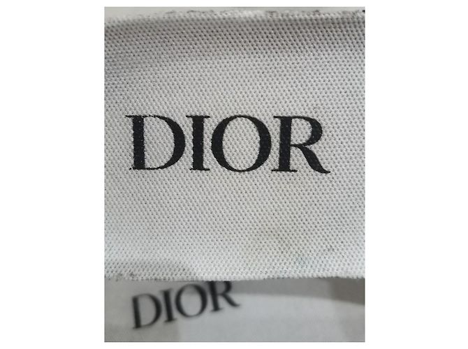 Autre Marque Dior B27 Low-Top Leder Sneaker Weiß - Ansicht 9