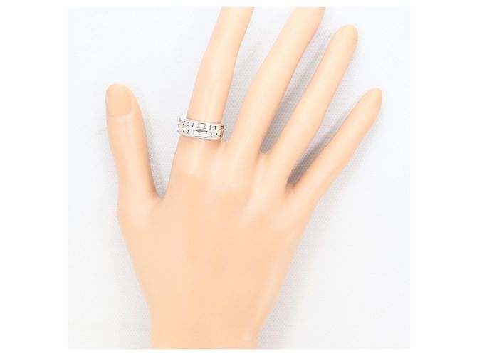 Autre Marque Platin-Bandring PT850 mit Diamant - Ansicht 7