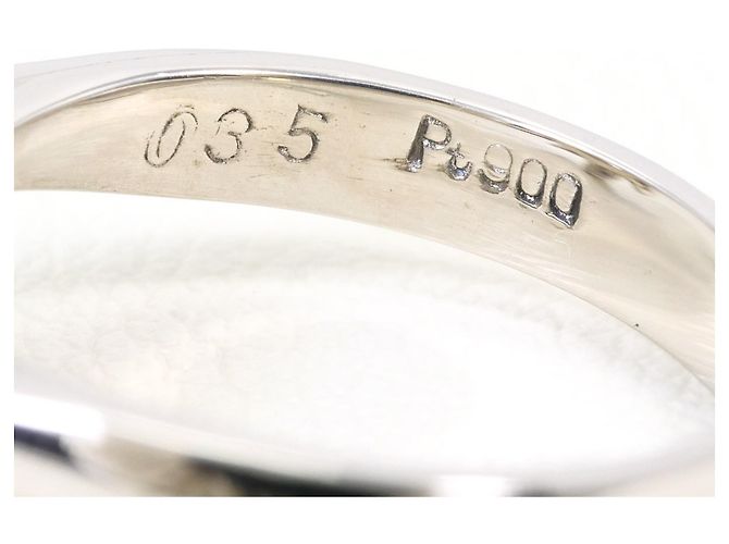 Autre Marque Platin-Diamant-Ehering - Ansicht 5