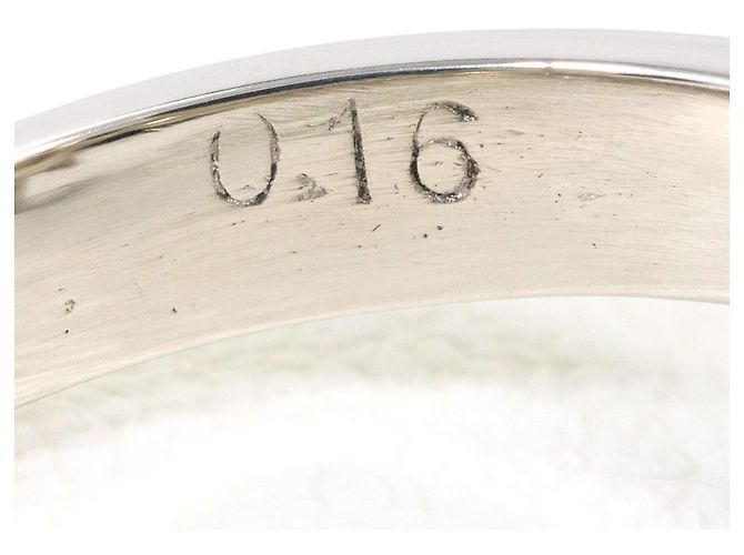 Autre Marque Platin-Diamant-Ehering - Ansicht 6