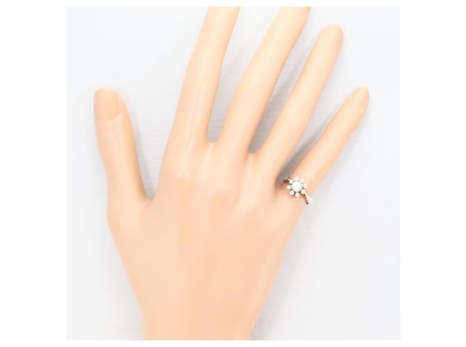 Autre Marque Platin-Diamant-Ehering - Ansicht 7