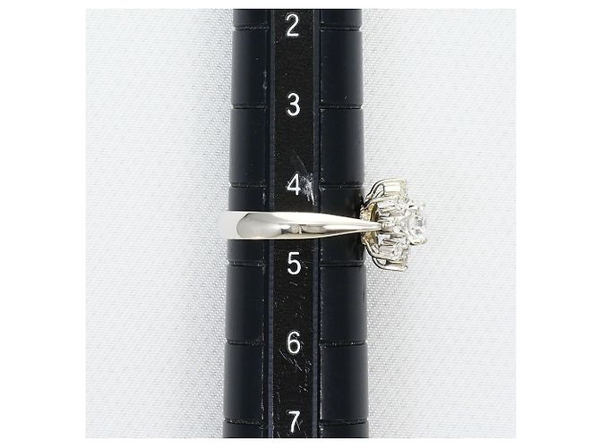 Autre Marque Platin-Diamant-Ehering - Ansicht 8