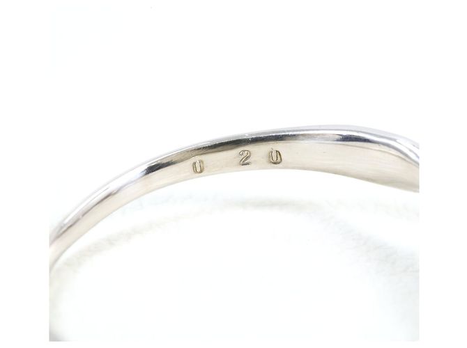 Autre Marque Platin-Ring mit Diamant - Ansicht 5