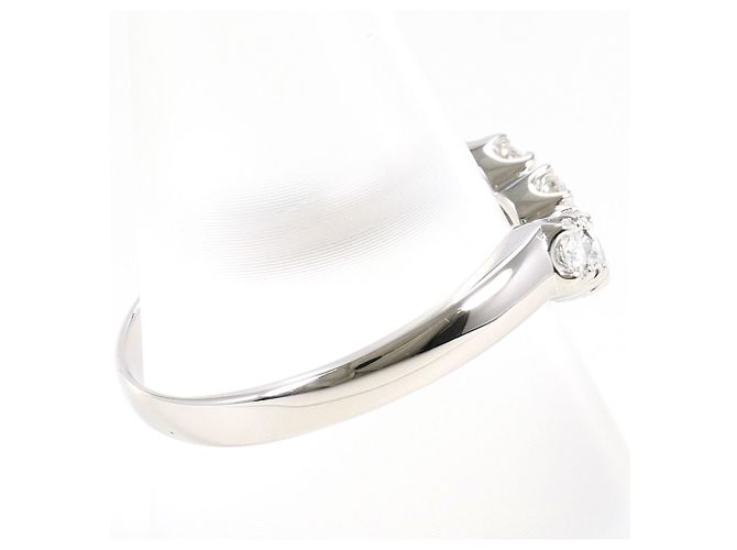 Autre Marque Platin-Diamant-Ehering - Ansicht 3