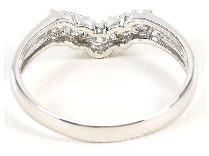 Autre Marque Platin-Diamant-Ehering - Ansicht 4