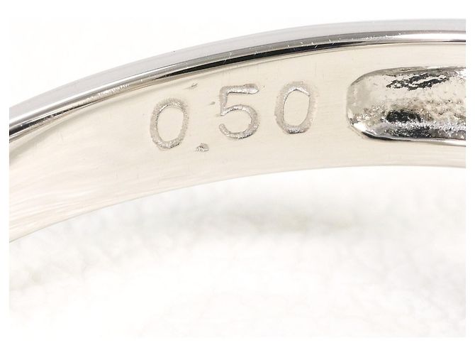 Autre Marque Platin-Diamant-Ehering - Ansicht 6