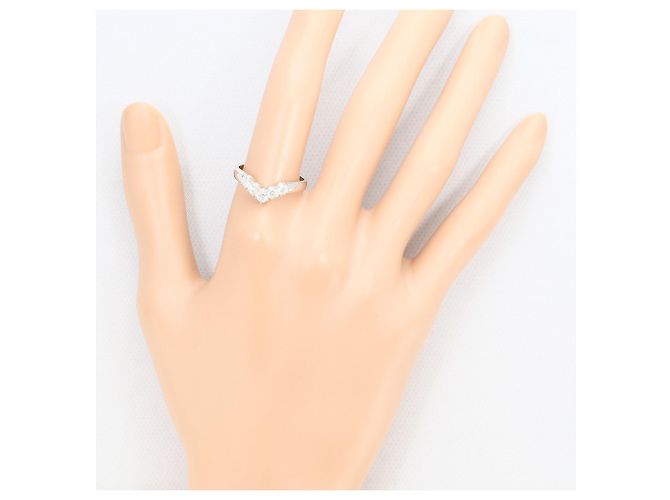 Autre Marque Platin-Diamant-Ehering - Ansicht 7
