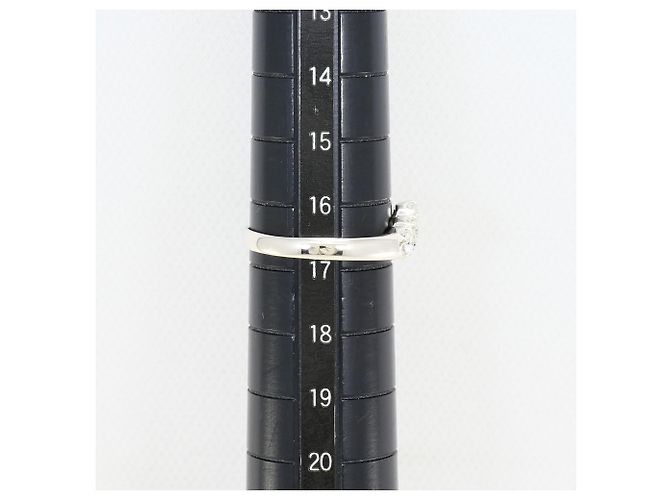 Autre Marque Platin-Diamant-Ehering - Ansicht 8