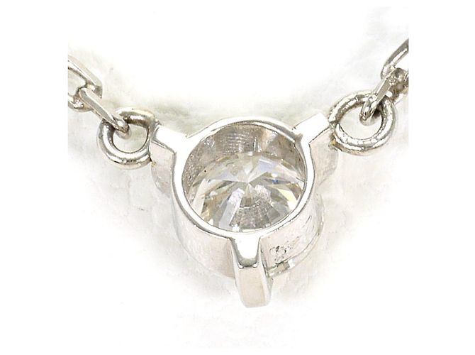 Autre Marque Collana in platino PT850 con diamante - vista 3
