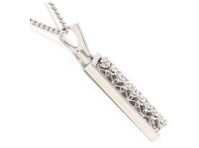 Autre Marque Collana in platino con diamante - vista 2