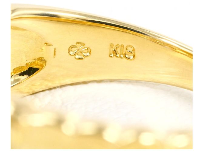 Autre Marque Anello fede in oro giallo 18K e diamanti D'oro - vista 6