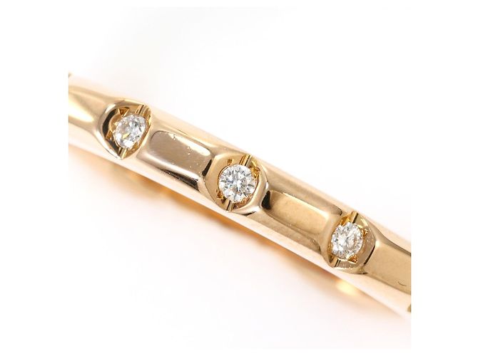Autre Marque Anello fascia in oro rosa 18K, diamanti e rubini D'oro - vista 2
