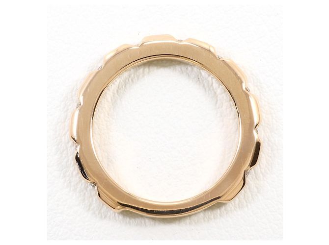 Autre Marque Anello fascia in oro rosa 18K, diamanti e rubini D'oro - vista 3