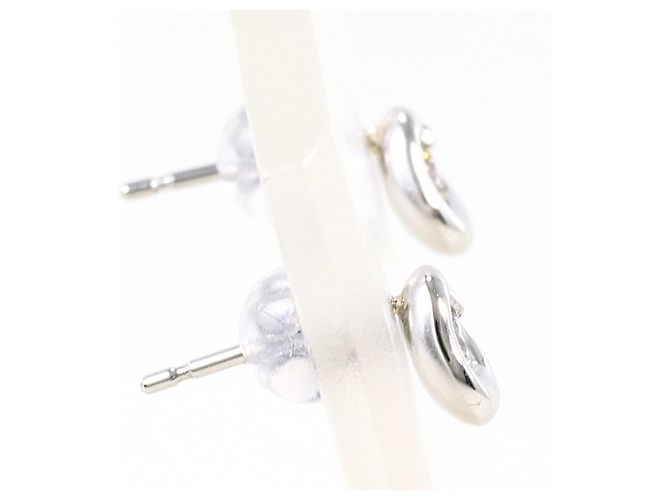 Autre Marque PT900 Platin-Stecker mit Diamanten - Ansicht 2