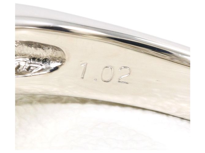 Autre Marque Platin-Diamant-Bandring - Ansicht 5