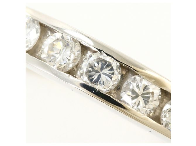 Autre Marque Platin-Diamant-Bandring - Ansicht 2